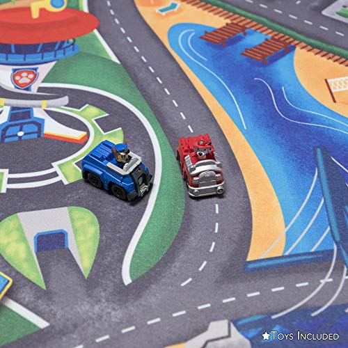 Tapete interactivo Nickelodeon Paw Patrol 40x54in miniatura 3