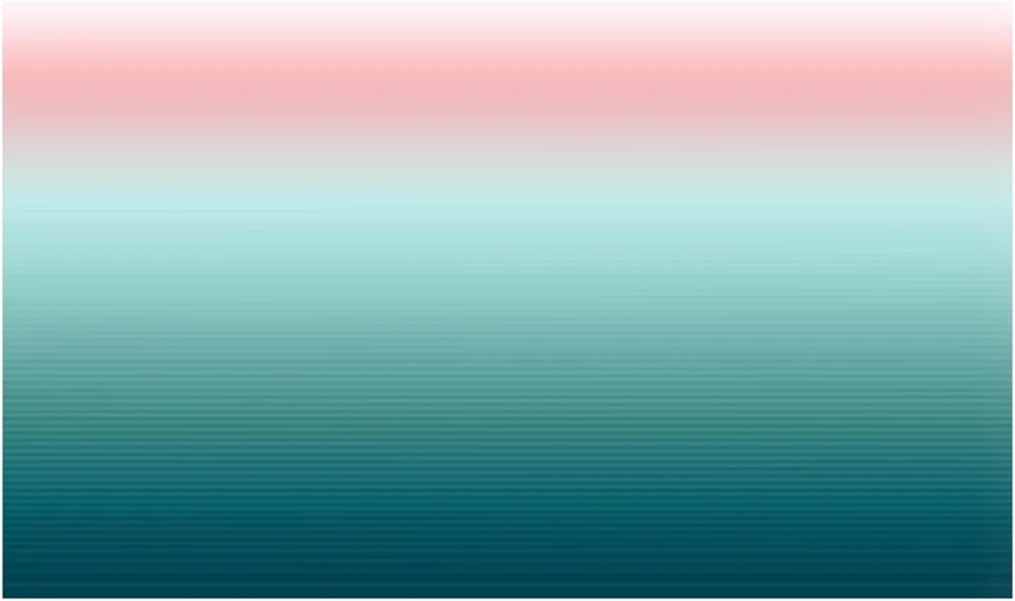 Aquarium Background Aquarium Background Sticker, Blue Transition Painting Wallpaper Fish Tank Backdrop PVC(Green,54x122cm)