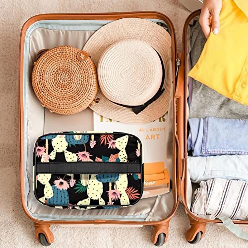 Trousse de maquillage cactus pour ne plus perdre vos pinceaux