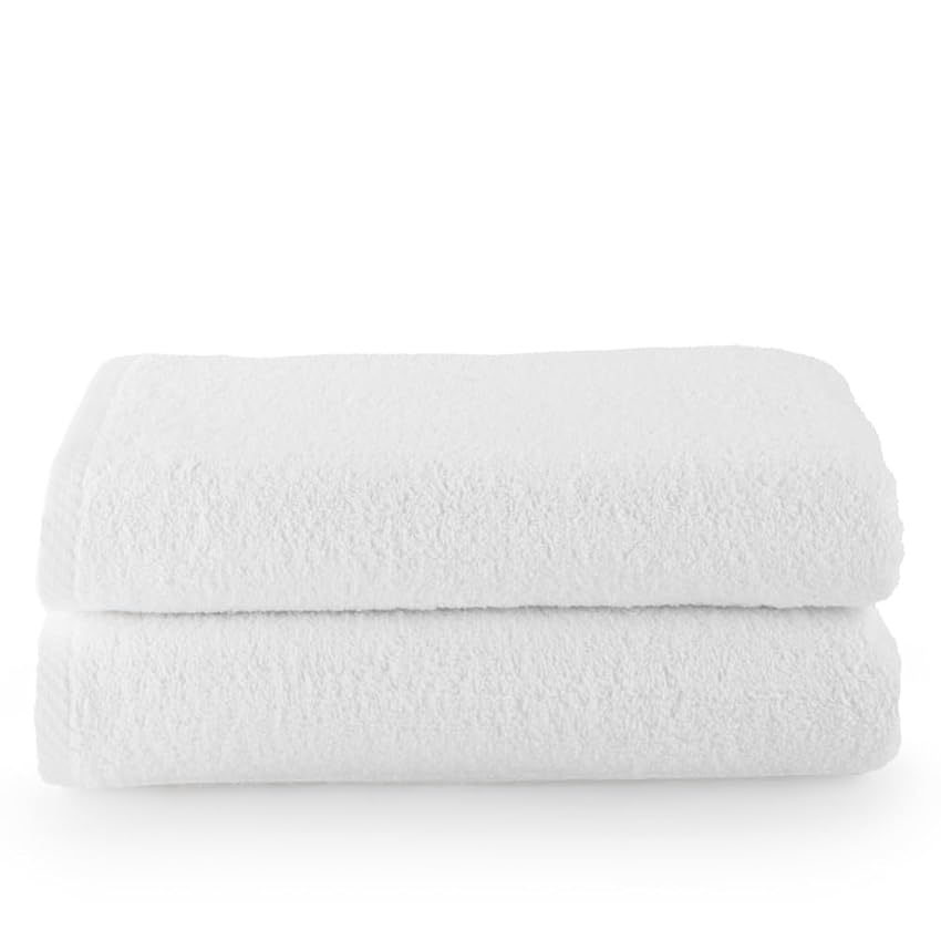 Top Towel - Plus - Set di 2 teli da bagno o doccia – teli da bagno – 100% cotone – 500 grammi