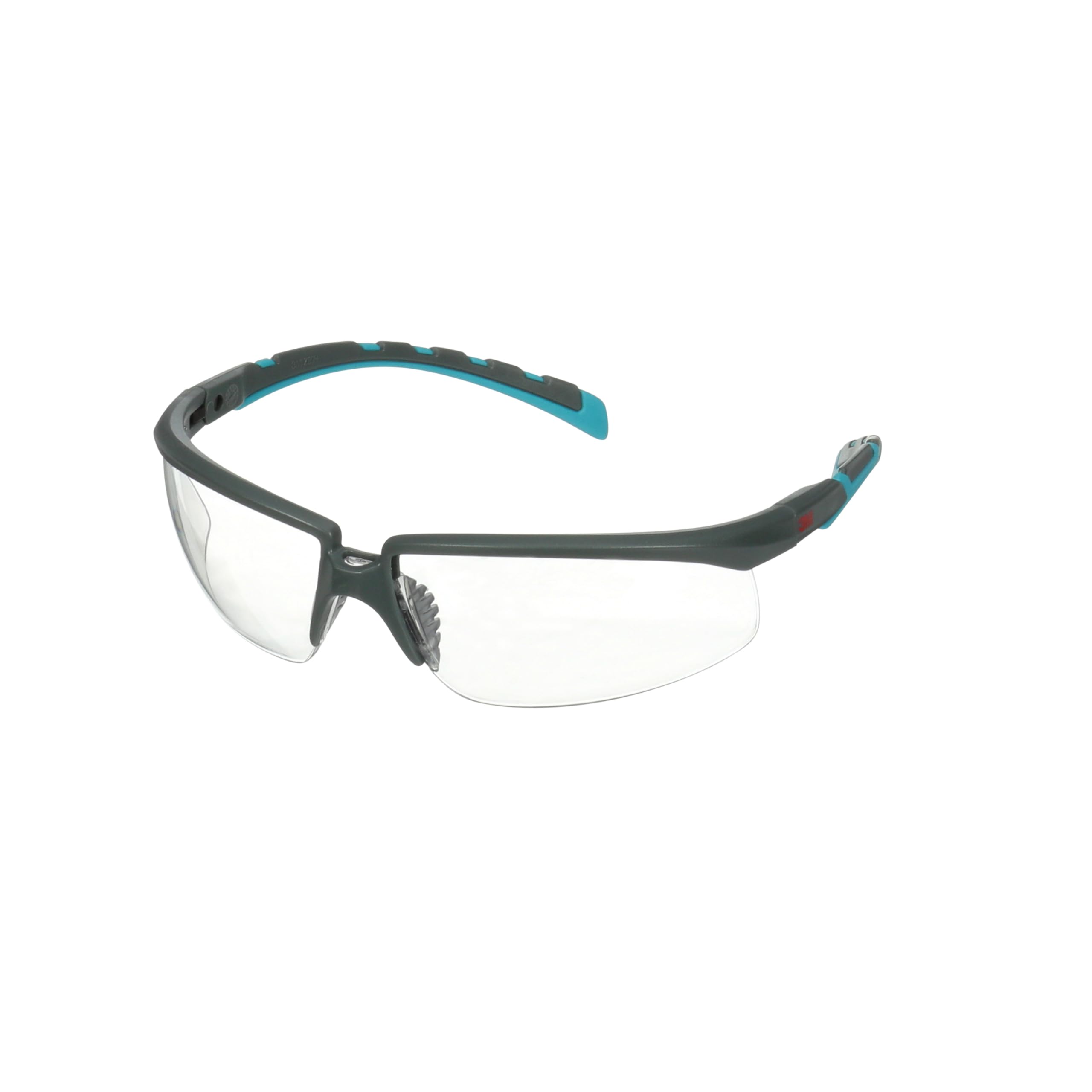 Solus 3M 2000 Series, Grey/Blue-Green Temples, S2001SGAF-BGR
