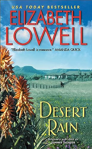 Desert Rain (Avon Romance)