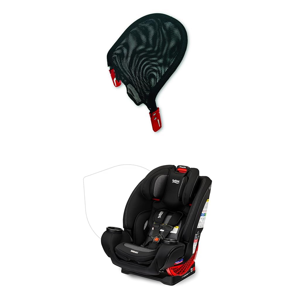BritaxOne4Life Convertible Car Seat, 10 Years of Use from 5 to 120 Pounds, Converts from Rear-Facin