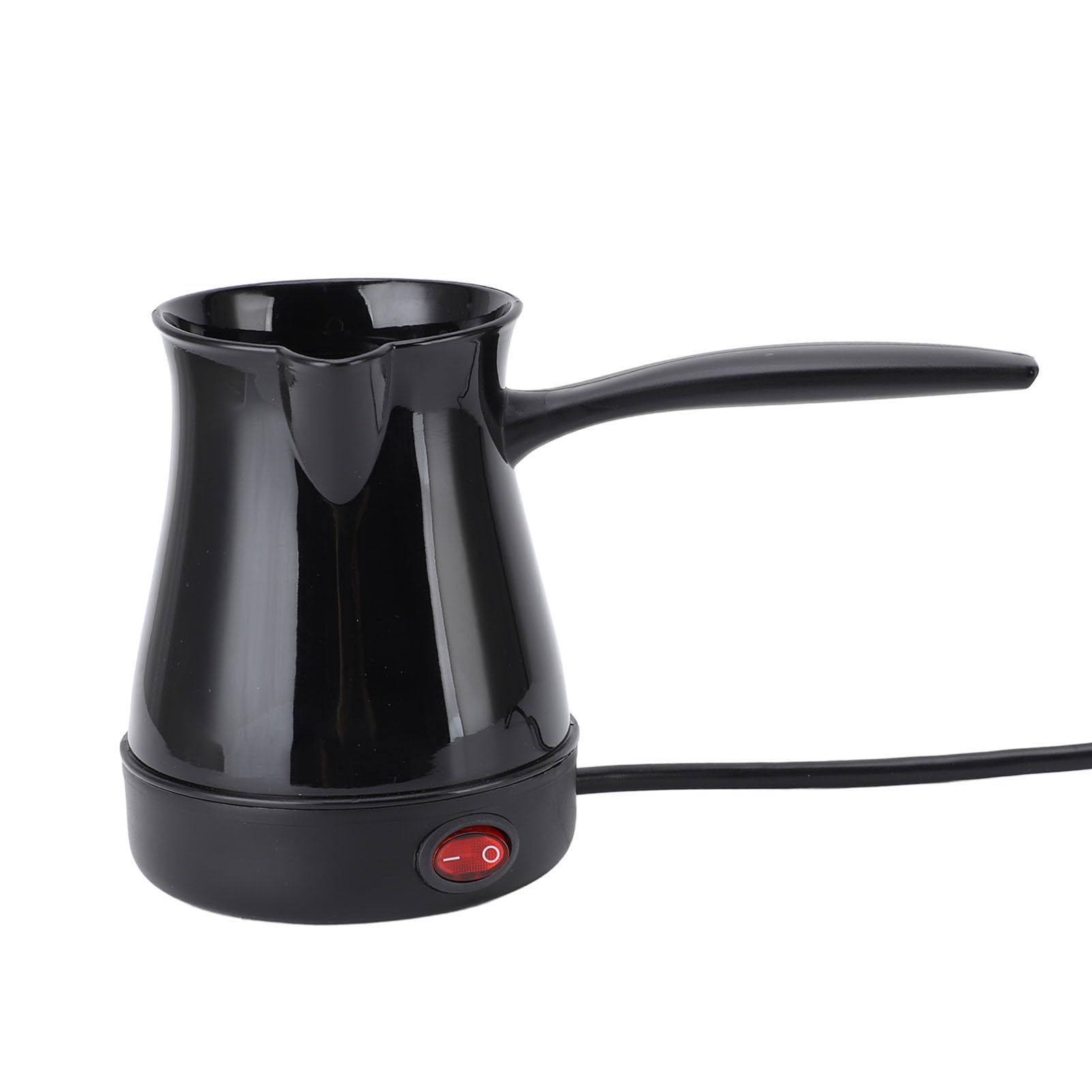 SEAFRONT Macchina da Caffè Turca Elettrica 300ml in Acciaio Inossidabile con Riscaldamento Rapido, Ideale per Feste e Famiglia