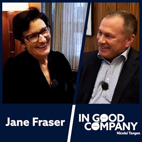 Citi CEO: Restructuring, leadership, and empathy Podcast Por  arte de portada