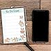Cute Welsh Corgi Sticky to Do List | Funny Kawaii Corgi Butt Humor Notebook Notepad Note Card | Corgi Lover Gift| 50 Pages 4x6