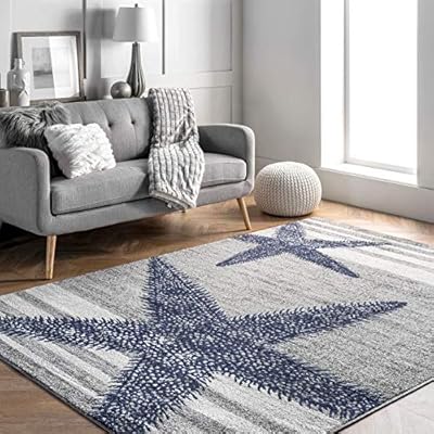 Amazon Com Beach Theme Area Rug