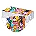Generic 50 Stück Kinder Mundschutz Einweg Katze Drucken Mund und Nasenschutz Halstuch Cartoon Motiv 3-lagig Einmal MNS Mund-Tuch Staubdicht Atmungsaktiv Tücher Bandana Schals für Jungen Mädchen