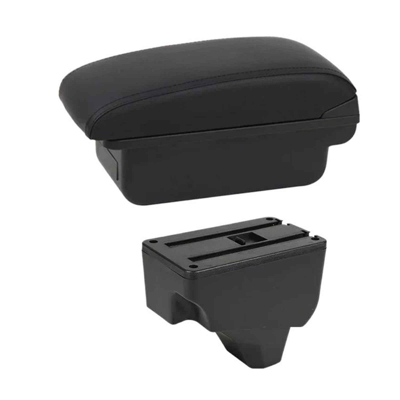Para Peugeot 2008 208 2019-2024 Caja Reposabrazos Almacenamiento Coche