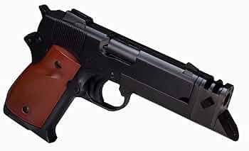 アルゴ舎 ウォーターガン デトニクス.45CM & M&P 9L スタンド付き アルゴ舎ウォーターガン、「デトニクス.45 コンバットマスター