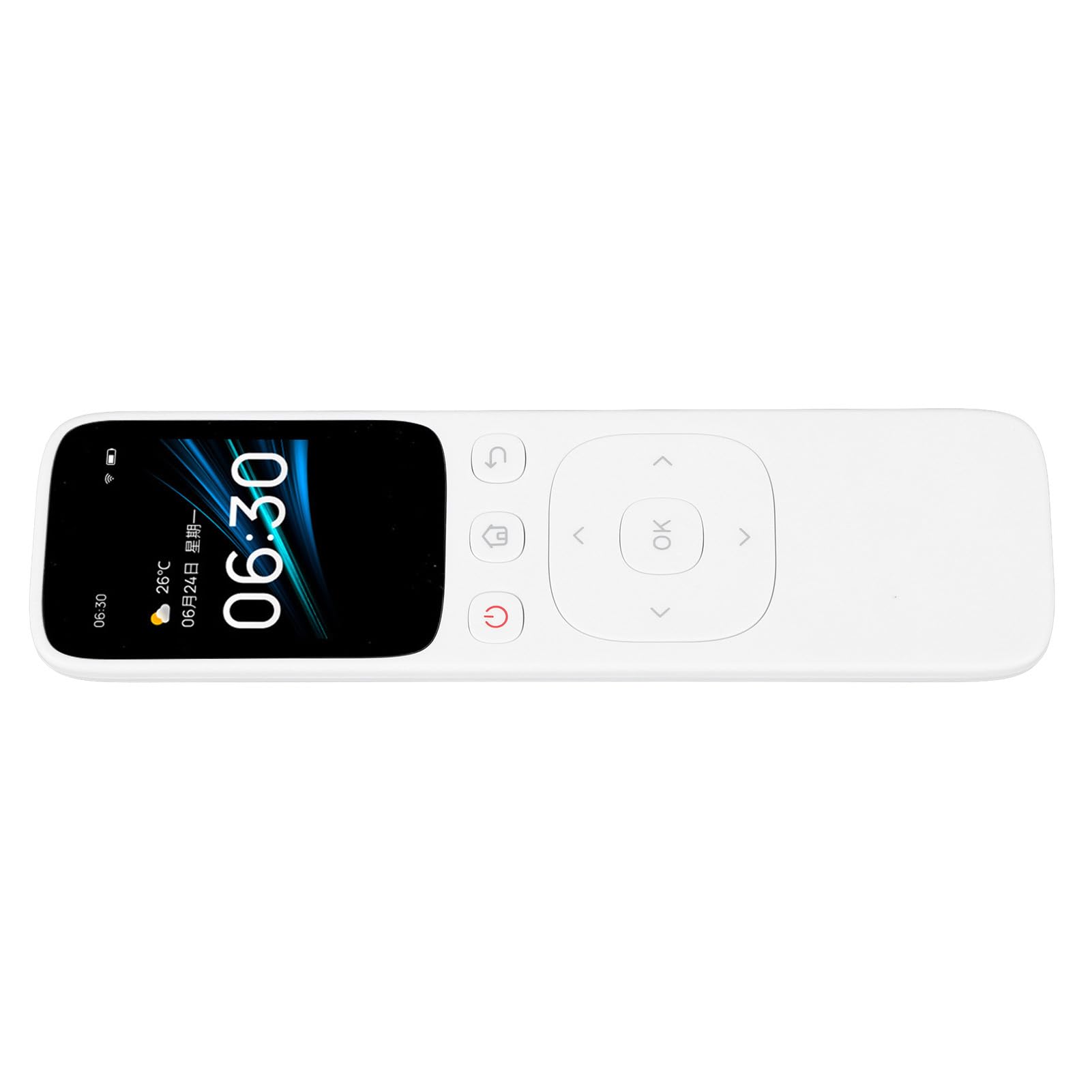 Control remoto inteligente WiFi Pantalla de mano IR Control remoto Tuya Control central Control remoto recargable para hogar inteligente