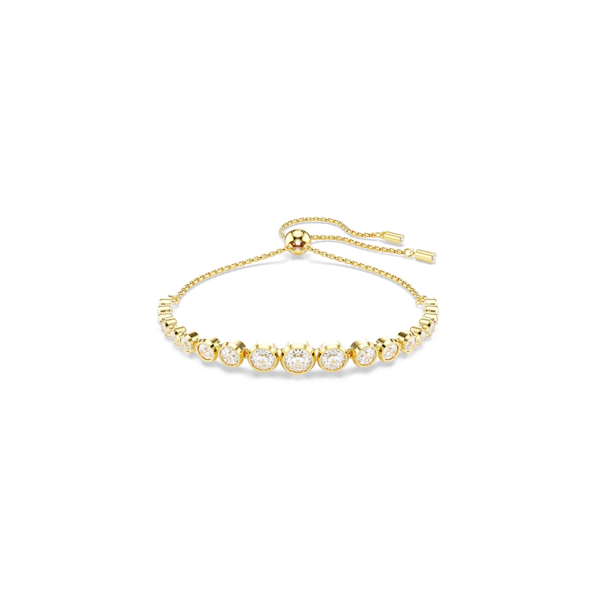 

                                                    Swarovski Imber Tennis bracelet, Mixed round cuts,
