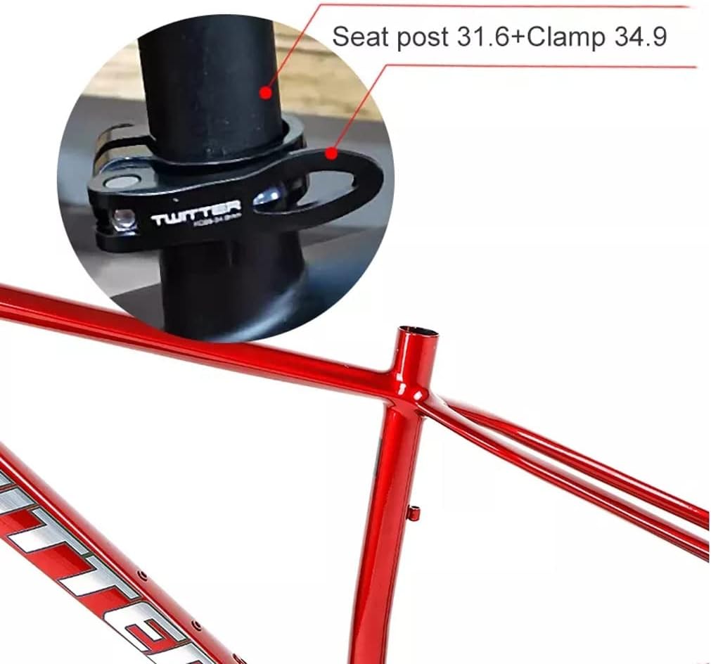 MTB Frame 27.5/29er Hardtail Mountain Bike Frame 15''/17''/19'' Aluminum Alloy Disc Brake Bicycle Frame Quick Release Axle 135mm BSA68 Routing Internal (Color : Green, Size : 27.5x15'')