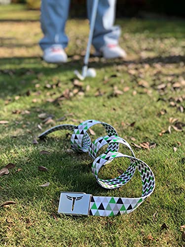 Teeoff Printed Webbing Belt Reversible Metal Buckle4