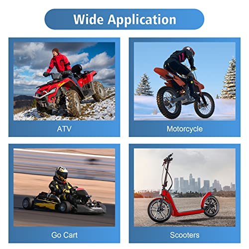 Scooter Ignition Coil, Power Enhance Modified Ignition Coil Motorcycle Ignition Coil For Most 150Cc 200Cc 250Cc Atv Scooter Moped Go-Kart #TOP4