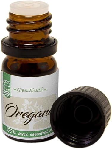 Miniatura 2 de Aceite esencial de orégano - Botella de vidrio de 1/6 fl oz (0.2 fl oz) - Aceite esencial 100% puro - GreenHealth