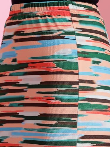Image of KOTTY Women's Solid and Printed Skirts - A-Line || Pencil || Midi || Maxi || Knee-Length || Flared || Asymmetric Styles for Chic and Comfortable Fashion