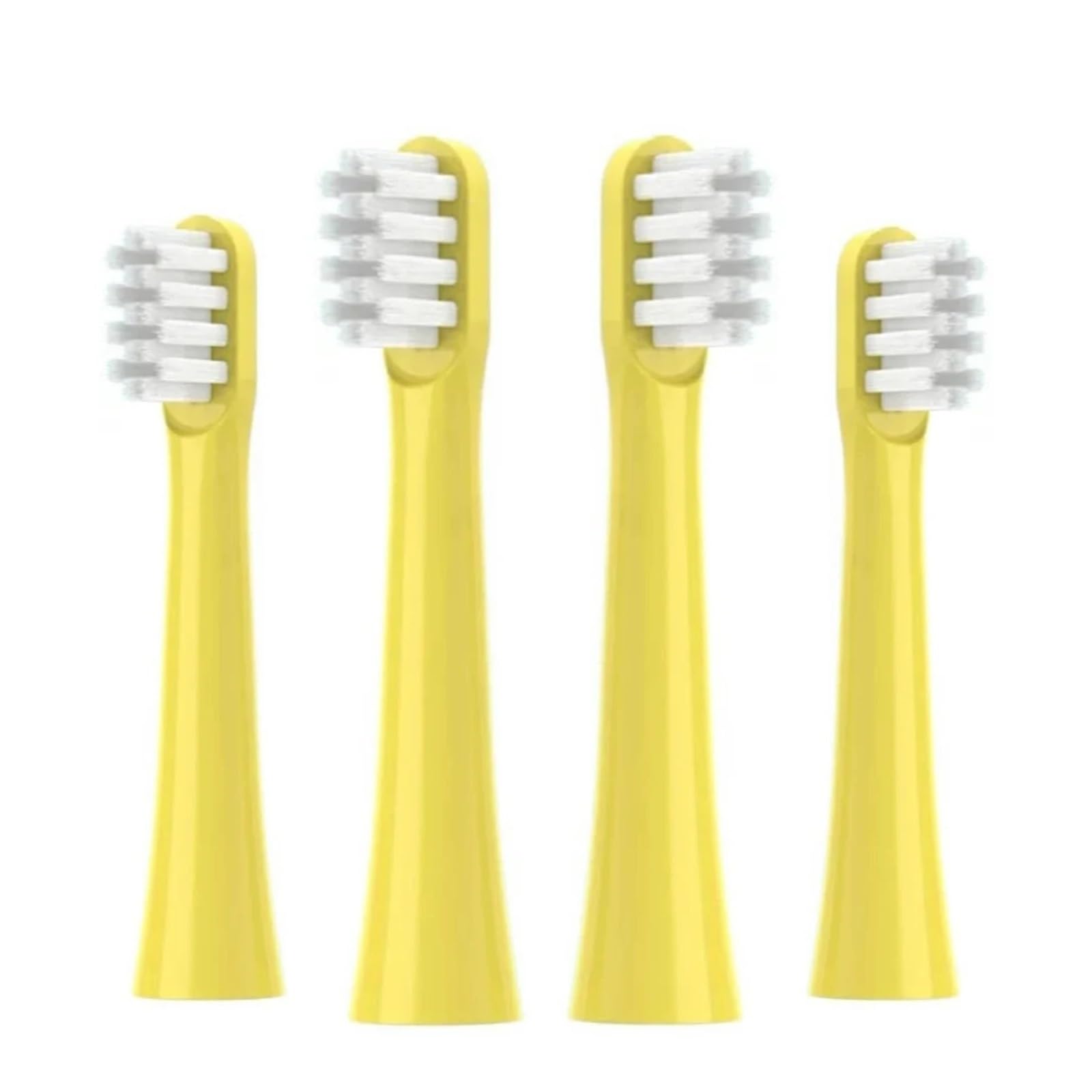 Replacement Toothbrush Heads，Compatible for Colgate， 360/B150/250R/E2/350/Omron Hum Connected Smart Battery Toothbrush Head Nozzle,4/8/16PCS(4pcs Kids)