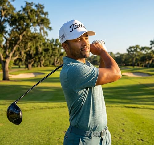 Image of Funny Golf Hat Gifts for Men, USA Funny Golf Cap with USA Flag, Gift Party, Birthdays, Wedding Gifts One-Size Fits All