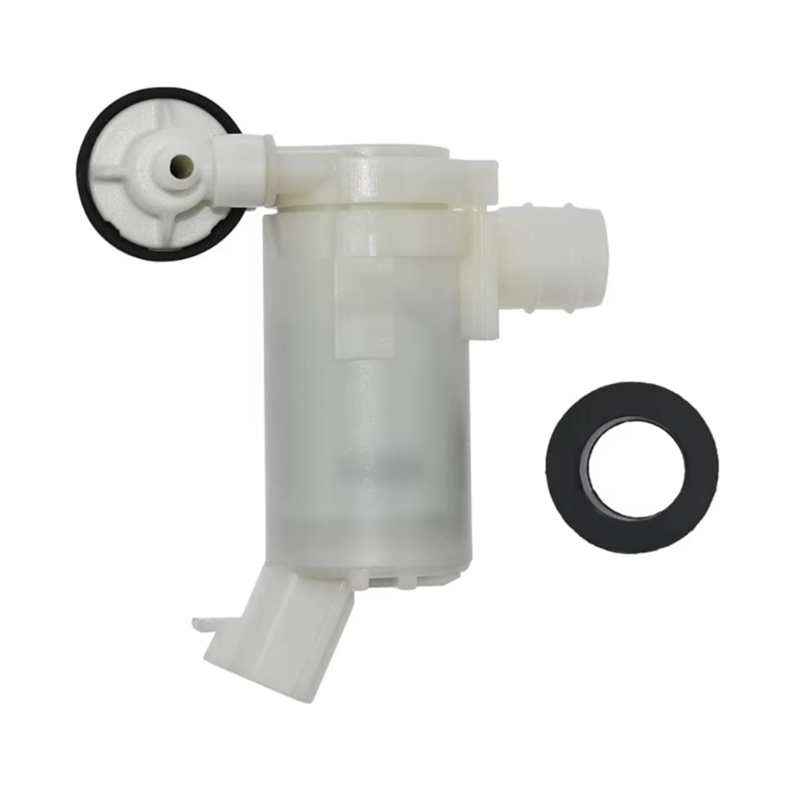 Sanehou One Color Washer Pump Compatible With Cr-V 2007 2008 2009 2010 2011 Car With Grommet Windshield Washer Pump 76806-Sma-J01 76806-Sma-J02