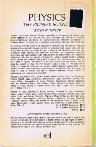 Physics 0486605655 Book Cover