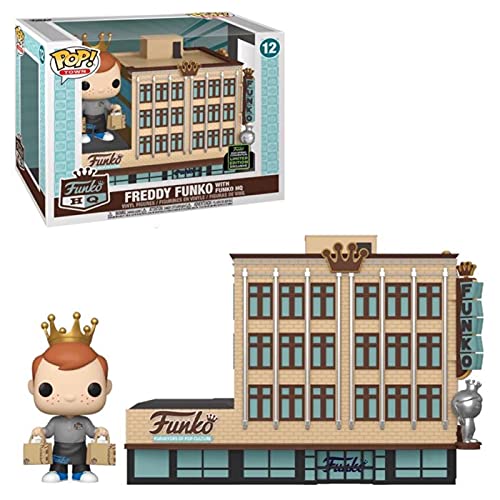 Funko Pop! Town Freddy Funko With Funko Hq [Eccc] #12