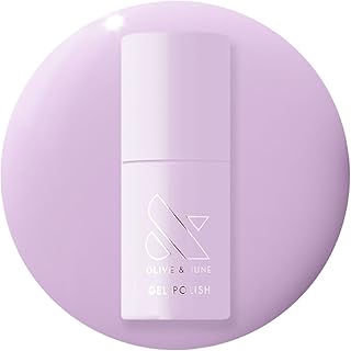 Olive & June Gel Polish | UV LED Nail Lamp Needed | Long Lasting Formula | Up to 21 Days of Wear | Damage-Free Removal | Salon-Quality Manicure, Pedicure at Home | You're Invited | Lilac