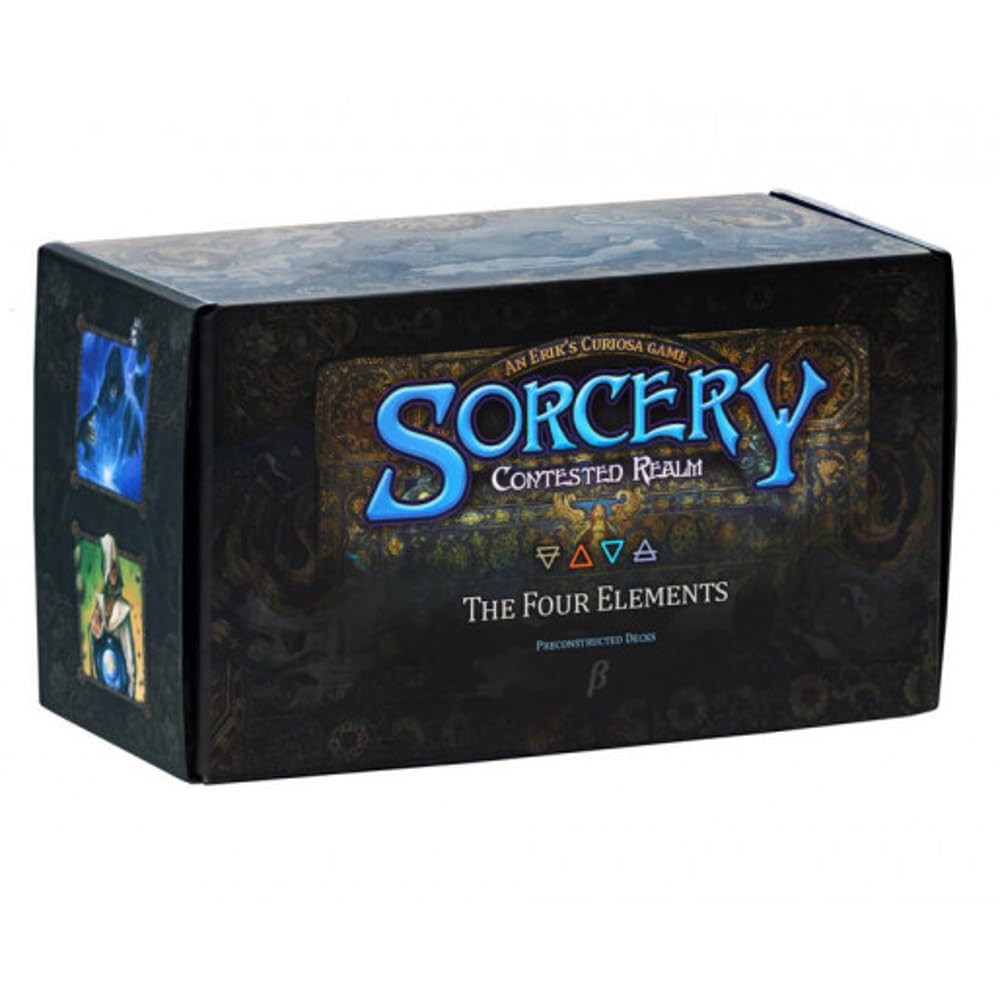 Socery TCG Beta β 未開封 1box Amazon.com: Sorcery: Contested Realm Beta Edition Preconstructed
