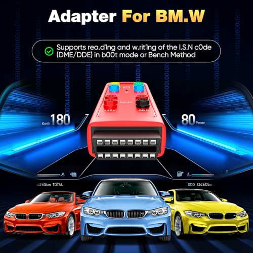 Autel G-BOX3 Accessory Tool Adapter, 2026 Upgraded of Gox2 G-BOX2, Gbox3 Adapter for Mercedes-Benz/for BMW, Works W/MaxiIM IM508(S) + XP400, IM608 PRO II, IM608S II, IM608 PRO 2 Scanner - Image 5