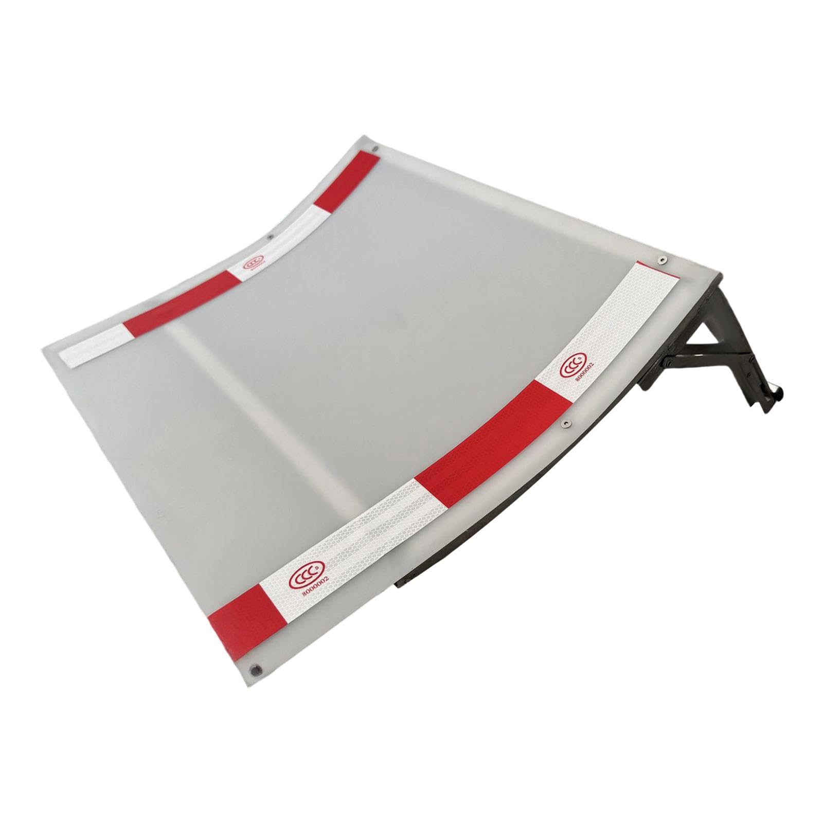 RC Car Jump Ramp de Lanzamiento para Vehículos Teledirigidos Accesorio de Reparación Profesional Material de Acero Y PC Diseño Plegable por, No Ajustable