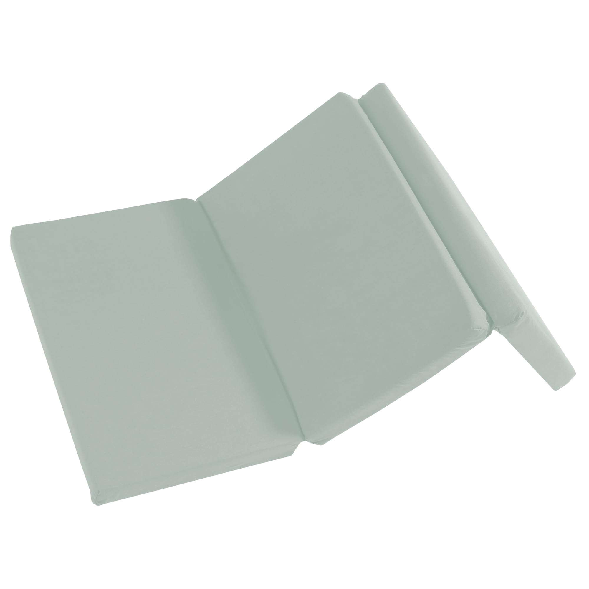 roba Materasso da Viaggio 'roba Style' 60 x 120 cm per Neonati e Bambini - Materasso Pieghevole per Letto da Viaggio e Lettino - Materasso Pieghevole con Borsa da Trasporto - Verde Ghiaccio