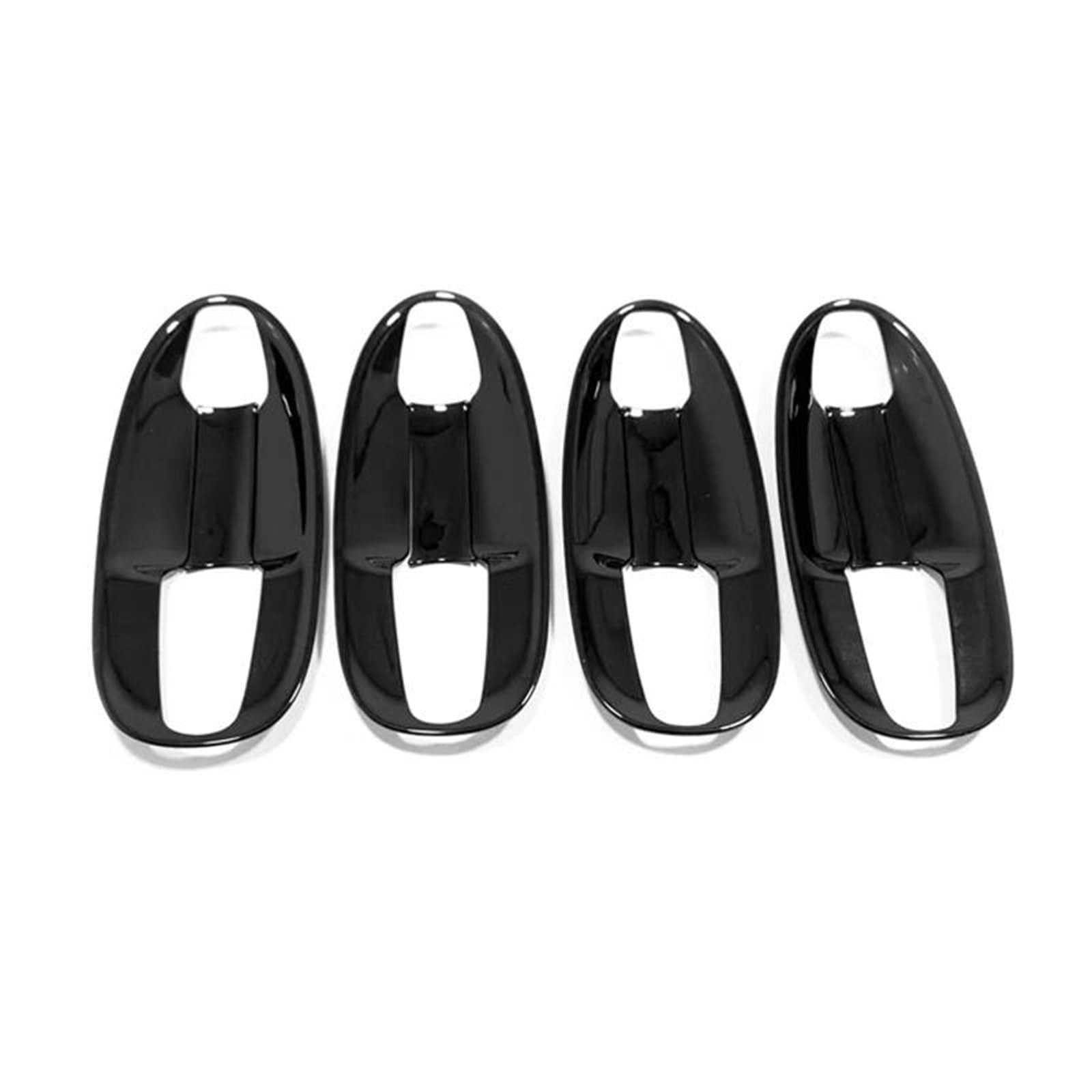 YUEYZHK Door Handle Cover Bowl Trim for Benz for Vito for Metris for Valente V-Class W447 2014-2019 with Without Smart Hole(Type C)