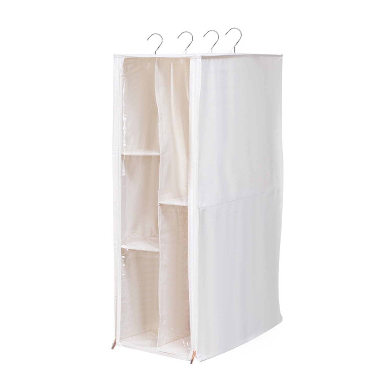 Hanging Shelves Handbag Purse Organizer Dustproof Hanging Closet Wardrobe Storage