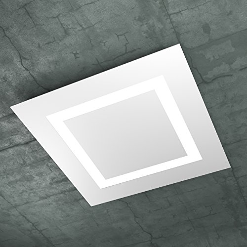 Plafonnier LED 80W grand diamètre 58 cm pour une clarté optimale
