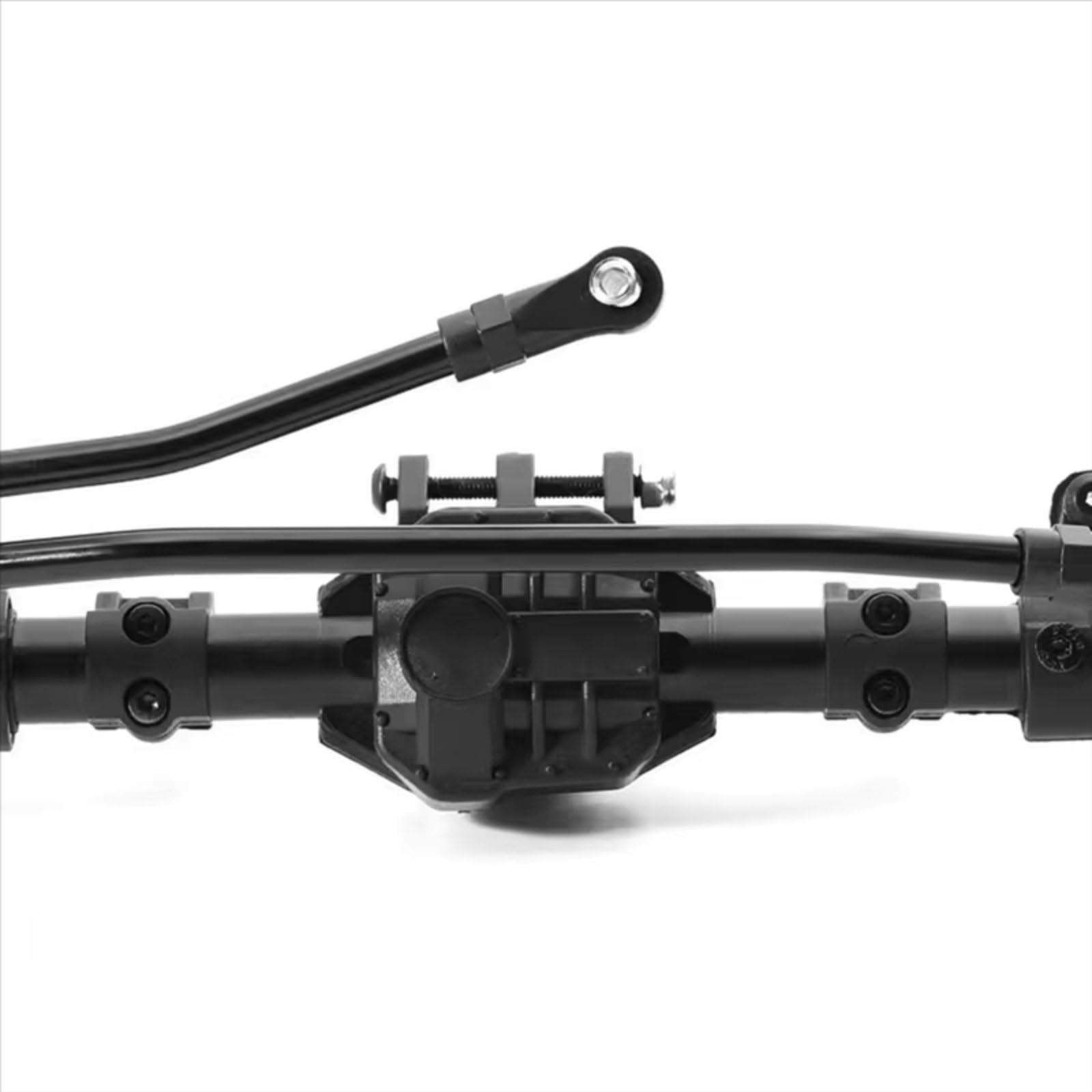 RC Vorder Hinter Achse Für Axial Für SCX10 II 90046 90047 1/10 RC Crawler Auto Upgrade Teile Zubehör 2 Stück Vorne Hinten Differentialachse
