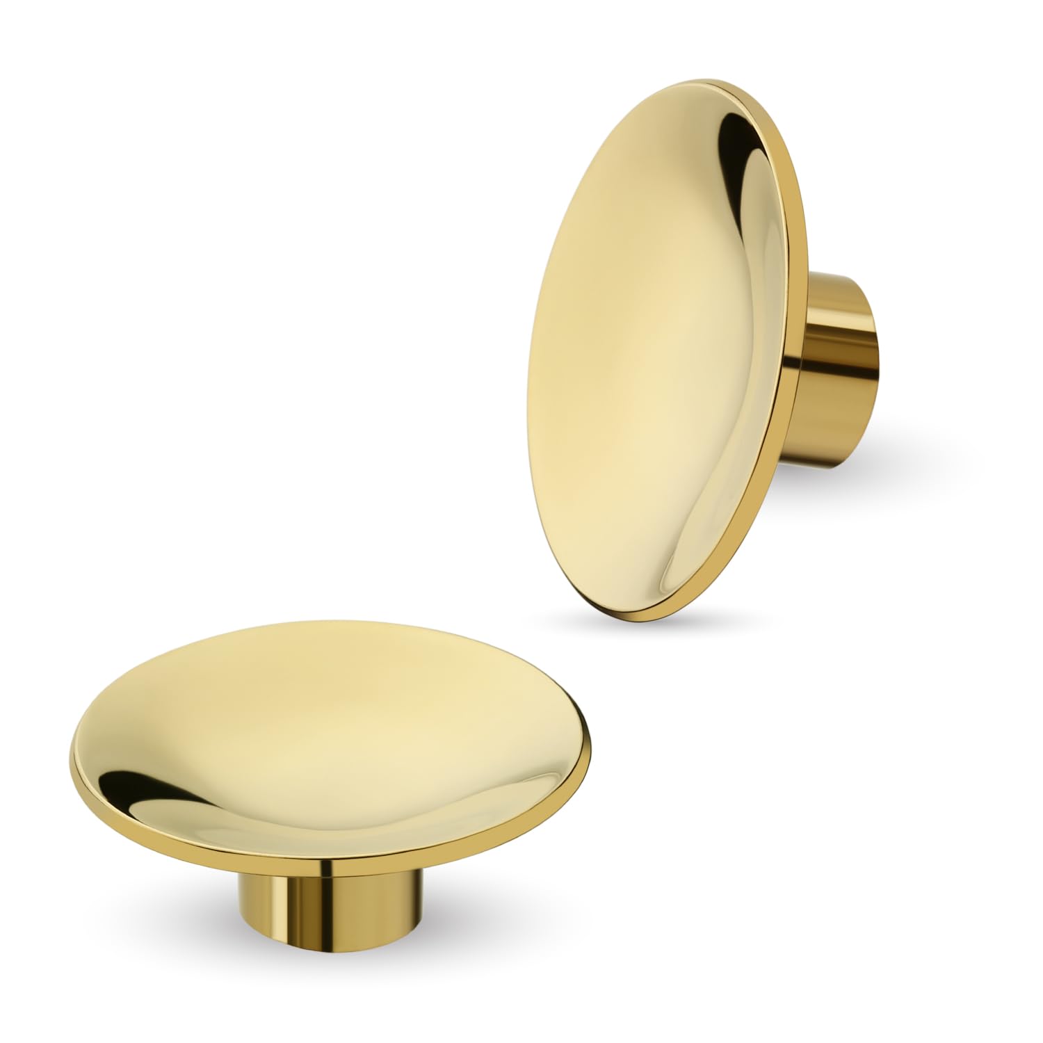 LAPO 9 Piece Knobs for Cabinets– Modern Stainless Steel Drawer Knob for Kitchen, Wardrobe, Cupboard, and Home Furniture (PVD Gold Finish)-image-30