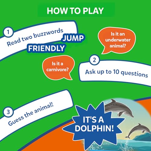 Image of Skillmatics Guess in 10 Animals & Countries Combo, Perfect for Boys, Girls, Kids & Families Who Love Card Games, Educational Toys, Travel Games, Trivia, Gifts for Ages 6, 7, 8, 9, 10 & Up