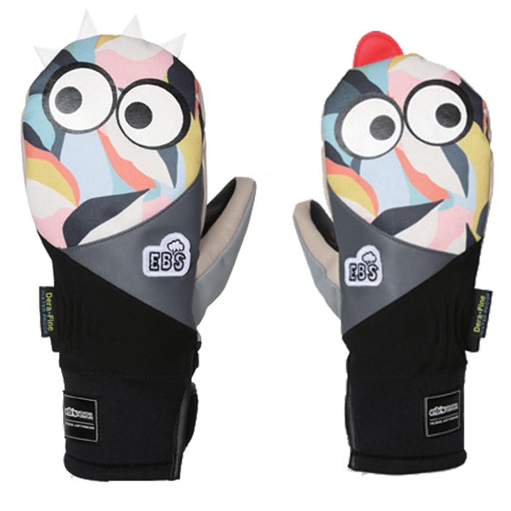 Amazon | eb's スノーボード ミトングローブ HARUSAKI MITT