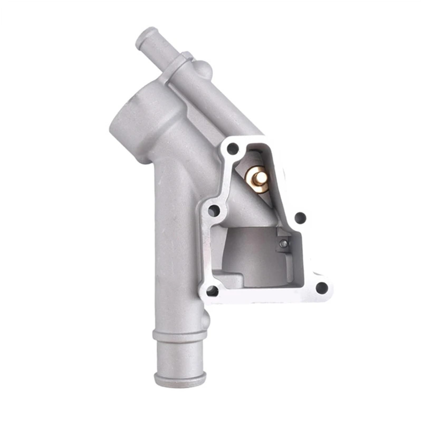 Car Thermostat Assembly Aluminiowy termostat chłodnicy wody z czujnikiem 9687927980 pasuje do Peugeot 307 308 406 407 Citroen C5 C4 1336.X9