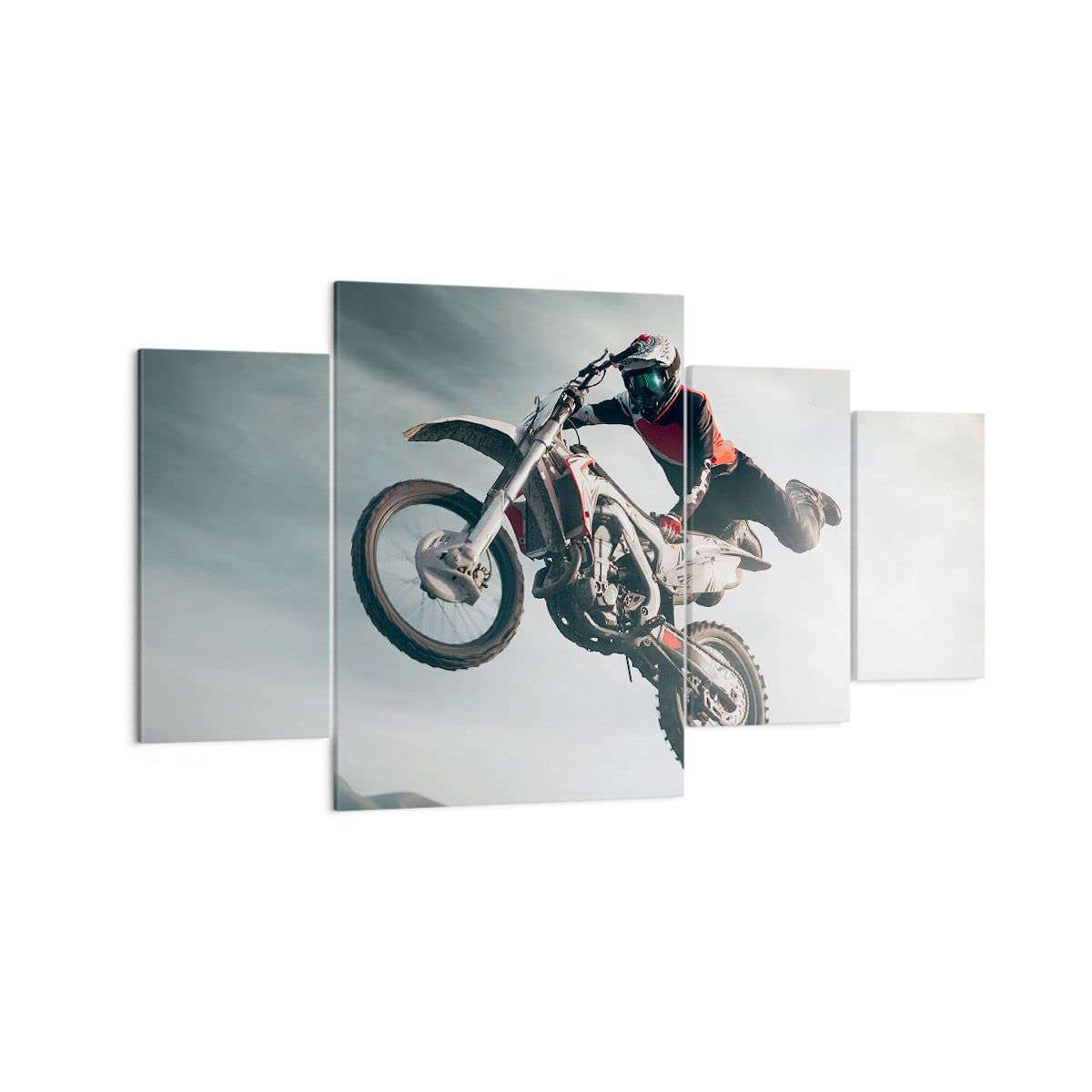 Stampe da Parete Moderne 160x90 cm Quadro su Tela Persone Sport - 4069