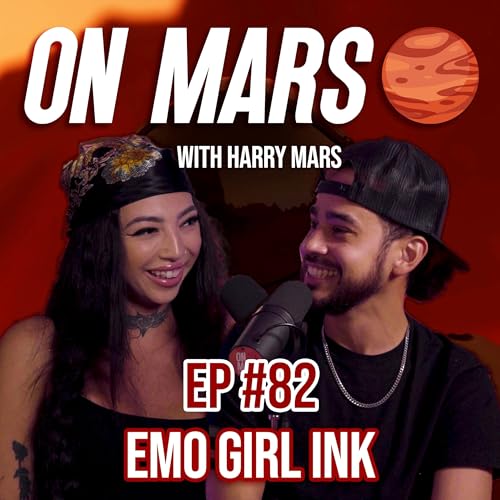 Sierra Susha | On Mars Pod EP 82 | Emo Girl Ink, Beating Cancer & The Afterparty