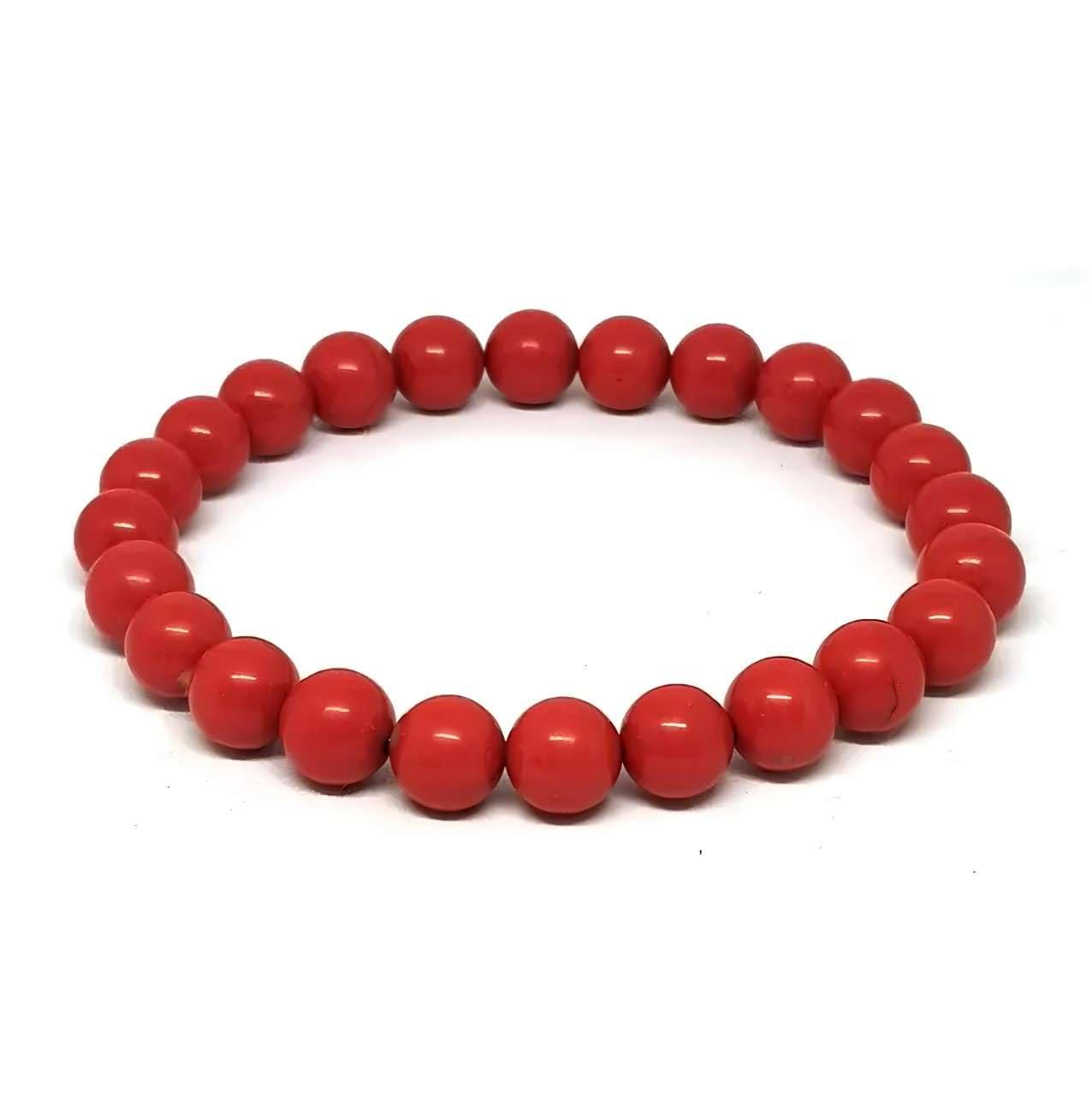 ishaSpirituals Original Mangal Stone Bracelet For Planet Mars 8mm Bead Size (B0CTQ361PT) Amazon Price History, Amazon Price Tracker