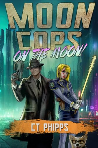 Book cover for Moon Cops series