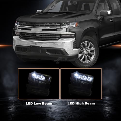 Faro LED STARCLUSTER Izquierdo para Chevy Silverado 1500 2019-2021 miniatura 3
