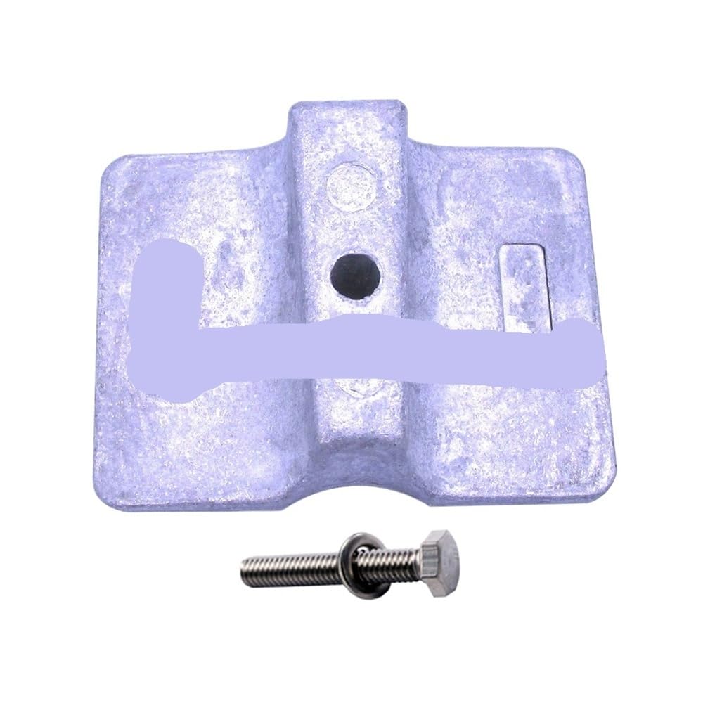 Anode 61N-45251-00 moteur hors-bord compatible 9.9 CV 15 CV 25 CV 18-6