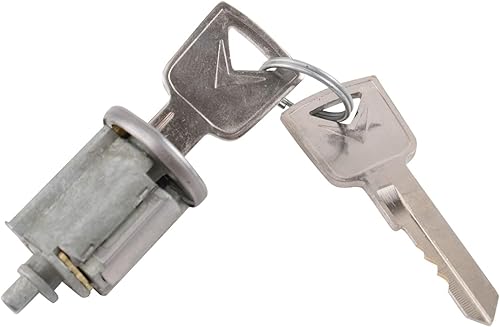 Miniatura 2 de Cilindro de bloqueo de encendido compatible con 1960 Edsel 1960-1977 Ford 1960-1965 Lincoln Mercury