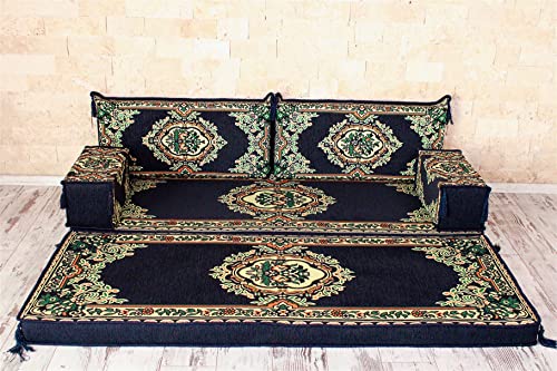 Bench Cushions, Floor Seating, Floor Cushions, Arabic Seating, Arabic Cushions, Arabic Majlis Sofa (With Premium Foam) #TOP4