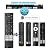 Replacement Remote ERF3A90 for All Hisense TV Remote, Replacement Control for Hisense UHD 4K ULED Google TVs
