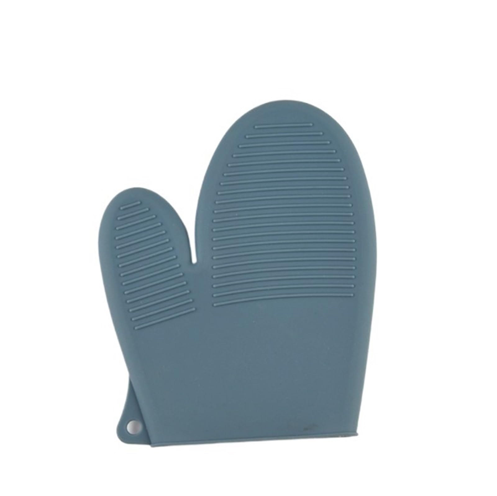Manoplas Horno Guantes Horno 1 Par De Guantes De Horno De Silicona For Hornear, Cocinar, Asar Y Microondas Guantes Cocina Algodón Antideslizante(G)