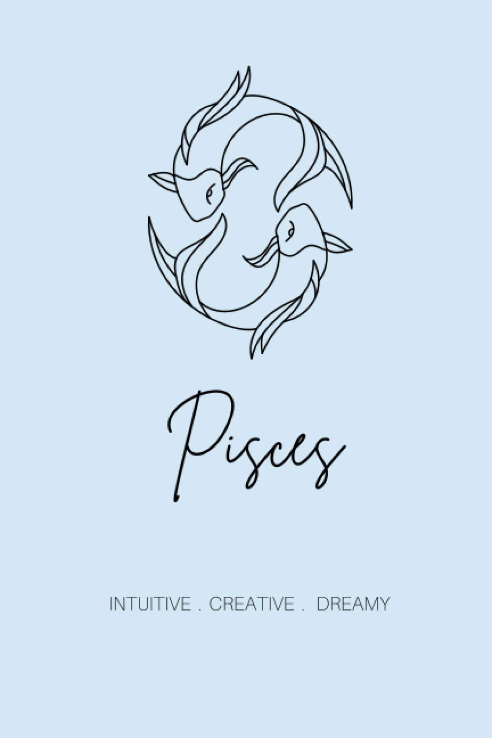 Pisces notebook (Zodiac Notebook)